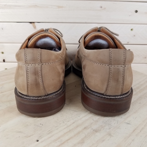 Johnston & Murphy Tan Oxfords - Picture 5 of 12